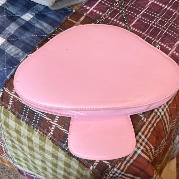 Chic Pink and White Crossbody Bag- #Anime - Picture 2 of 6